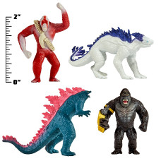 GODZILLA 2" mini figūra, sortiments, 35760