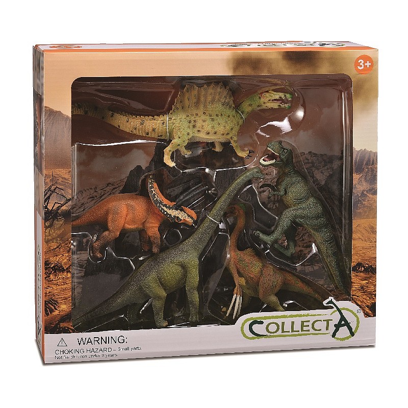 COLLECTA dinozauru komplekts, 5 gab., 89877