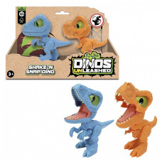 DINOS UNLEASHED dinozauri T-Rex un Raptor, 31150