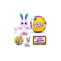 5 SURPRISE miniatūru komplekts Plushy Pets, 2 sērijas, sortiments, 77488GQ2