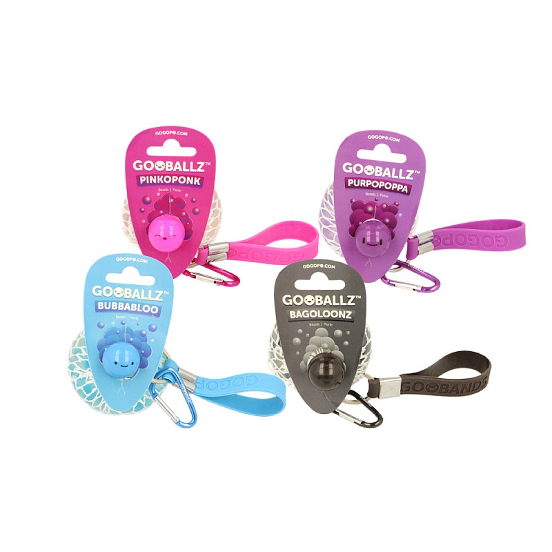 N KEYCRAFT Piekariņš Goolballz ar pērlītēm, GP203