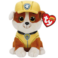 TY Paw Patrol Mīkstā rotaļlieta BULLDOG RUBBLE 15cm, TY41211