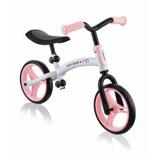 GLOBBER līdzsvara ritenis Go Bike Duo, pastel pink, 614-210