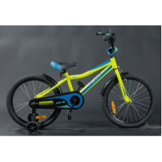 GUST&JUHI Bērnu velosipēds 20" TEX, Yellow (5-7g)