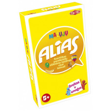 TACTIC Board Game Kids Alias Travel (на литовском яз.)