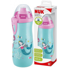 NUK Training Sports 450ml pudele SK99 10255412 The Mermaid (310136) IZPĀRDOŠANA