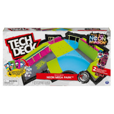 TECH DECK rotaļu komplekts Neon mega ramp X-Connect