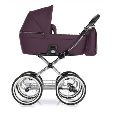 ROAN COSS Classic universālie rati 2in1, PLUM