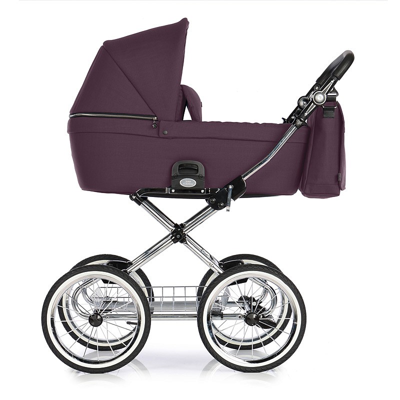 ROAN COSS Classic universālie rati 2in1, PLUM