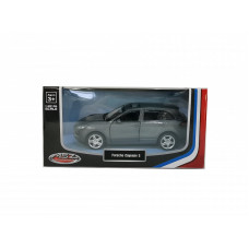 MSZ metallist mudelauto Porsche Cayenne S, 1:43