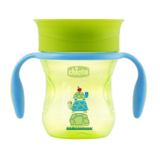 CHICCO MIX&MATCH krūzīte 360° 12m+ 200ml 06951.30 IZPĀRDOŠANA