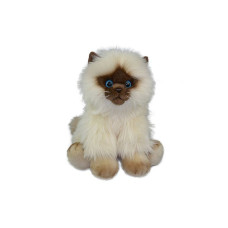 ANEK FLUFFY FAM Mīkstā rotaļlieta CAT Siāmas 30cm 26093