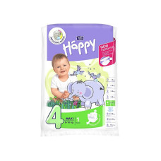 HAPPY Midi autiņbiksītes 4 izmērs 8-18kg 1gab. IZPĀRDOŠANA