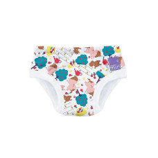 BAMBINO MIO Training Pants PUDDLE PIGS - pārejas biksītes, 3 gadi (16+kg)