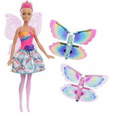 BARBIE Dreamtopia Flying Wings Fairy Lelle feja ar lidojošiem spārniem 1gab. FRB08