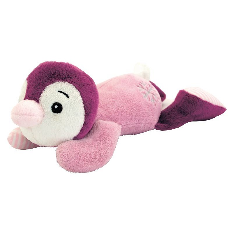 My Teddy mīkstā rotaļlieta My Penguin pink 25cm PEPS IZPĀRDOŠANA