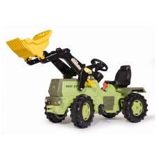 ROLLY TOYS pedāļu traktors-iekrāvējs ar pārnesumkārbu Rolly Farmtrac Mercedes Benz 046690