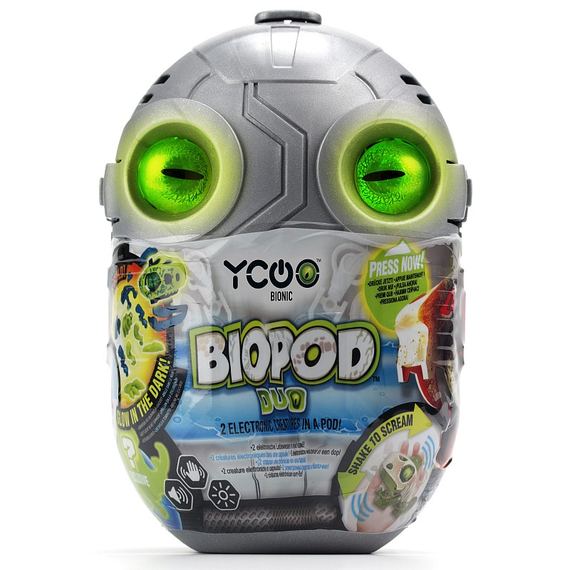 SILVERLIT YCOO Robots "Biopod Duo", 13 cm