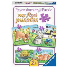 Ravensburger Mana pirmā puzzle 2-4-6-8 R06951 IZPĀRDOŠANA