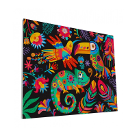 SPLAT PLANET Gleznošanas komplekts pēc numuriem 30x40cm FIESTA, 46666