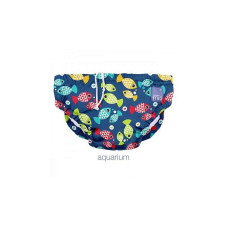 BAMBINO MIO Swim Nappies peldbikses  AQUARIUM, XL (12-15кг)