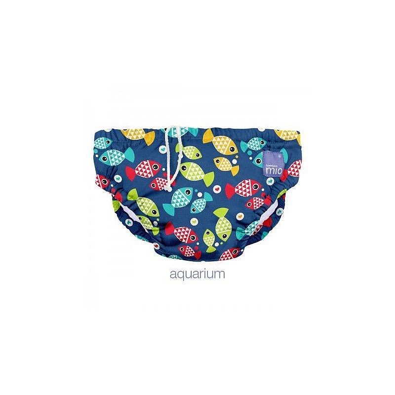 BAMBINO MIO Swim Nappies peldbikses  AQUARIUM, XL (12-15кг)