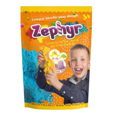 ZEPHYR kinētiskais zefīra plastilīns 300G (ZILS) (819582)