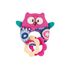 CANPOL BABIES grabulis Forest Friends - Pink Owls 68/044