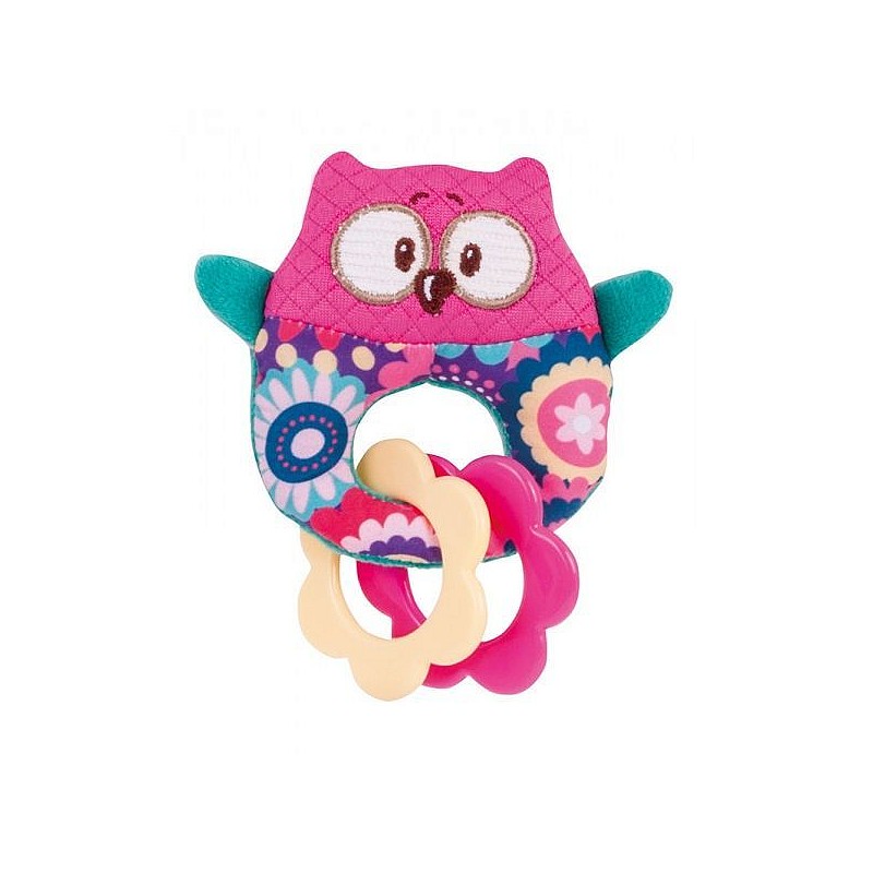 CANPOL BABIES grabulis Forest Friends - Pink Owls 68/044