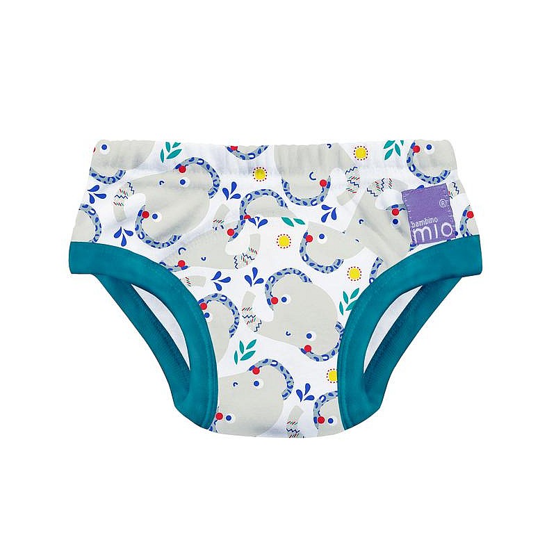 BAMBINO MIO Training Pants ELEPHANTASTIC pārejas biksītes 3 gadi (16kg) TP3+TAS