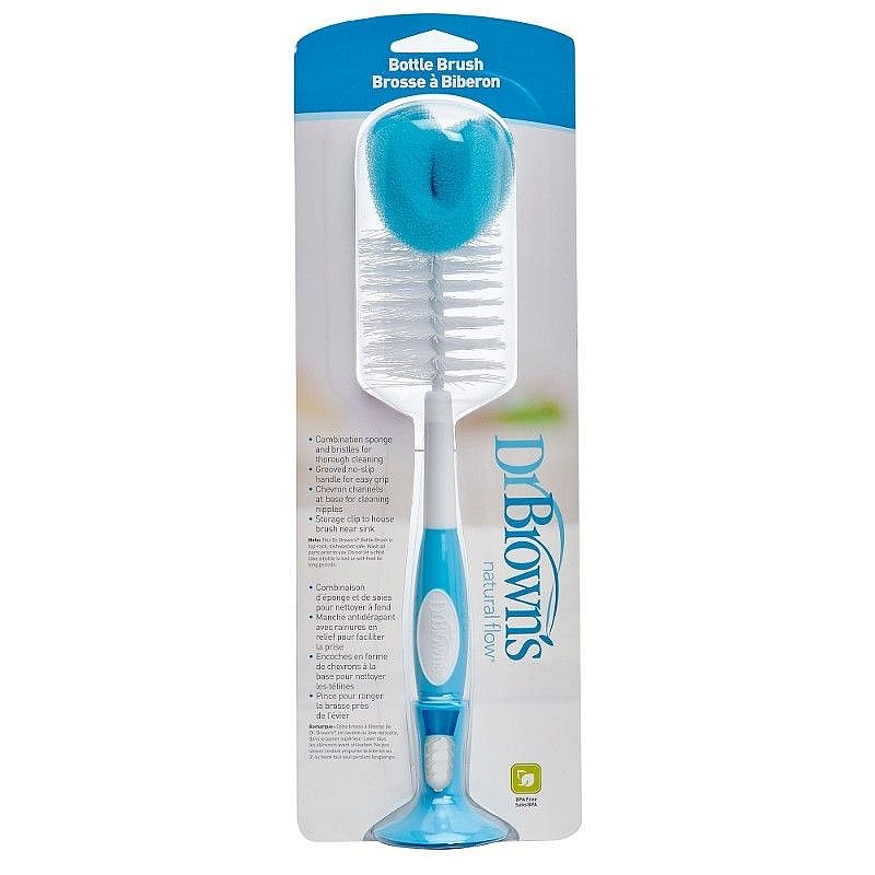 DR.BROWNS Birste pudelīšu mazgāšanai, 700 zila