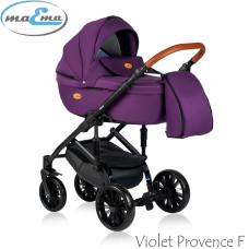 MAEMA JESS Fabrics Universālie rati 3in1, VIOLET PROVENCE F