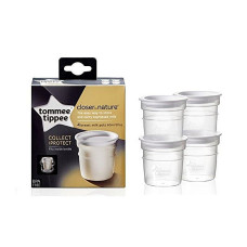 TOMMEE TIPPEE piena uzglabāšanas trauki 4gb. 42301041