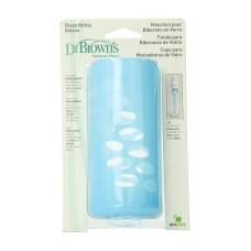 DR BROWNS silikona apvalks pudelītēm 250ml, D-896 - BLUE IZPĀRDOŠANA