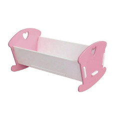 VIGA DOLL CRADLE koka leļļu šūpuļgultiņa 2g+ 59511