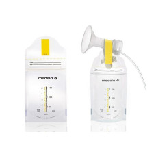 MEDELA PUMP&SAVE Maisiņi piena sasaldēšanai un uzglabāšanai (20 gab.), 008.0071