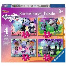 Ravensburger puzle VAMPIRINA 4IN1 R06973 IZPĀRDOŠANA