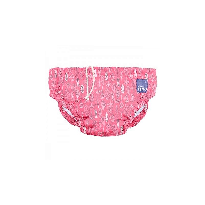 BAMBINO MIO Swim Nappies peldbikses PINK PETAL, S (5-7кг) IZPĀRDOŠANA