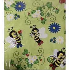 URGA virspalags 60x90cm BEES zaļš IZPĀRDOŠANA