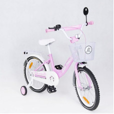 MARKET UNION Ritenis Tomabike PLAT.XX 16 LT pink