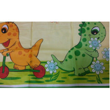 KIECZMERSKI DINO gultas veļas komplekts no 4 daļām 120x90cm - 160cm - dzeltens