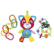 PLAYGRO Attīstošas rotaļlietas Foxy 0m+ 0187219/0187219167