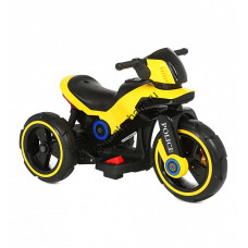 ELGROM Bērnu elektro motocikls Future Bike SW-0198A 6V/7Ah, dzeltens