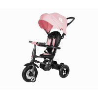 QPLAY RITO RUBBER tricycle,Pink