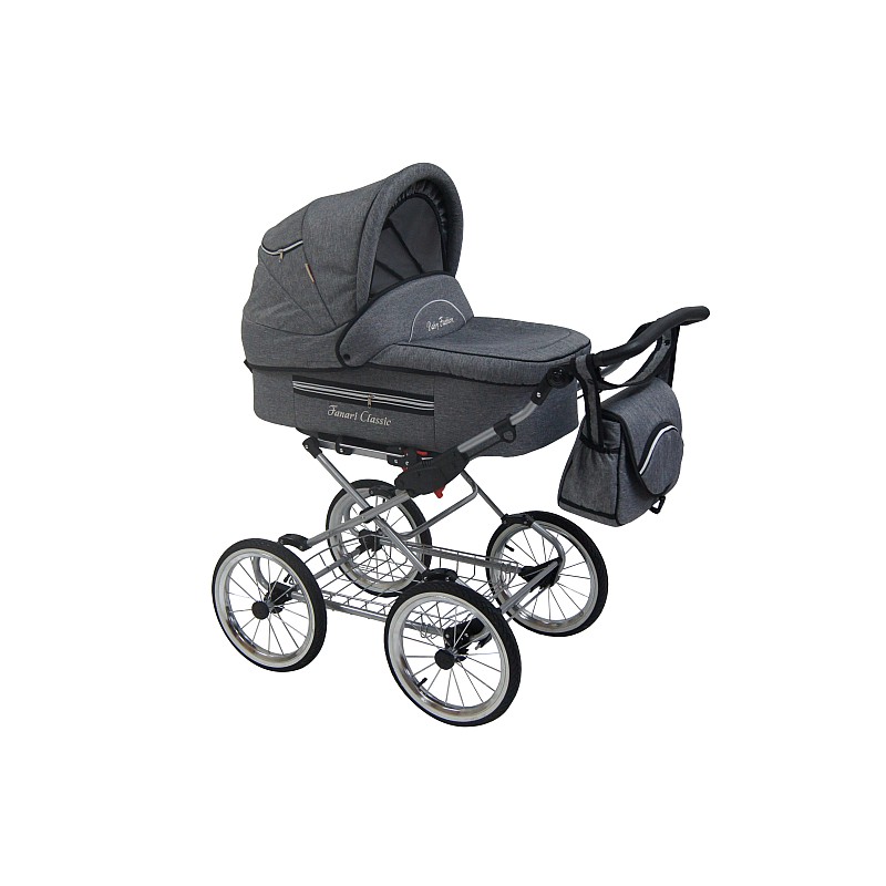 Baby Fashion FANARI Classic Universālie rati 2in1, L-1