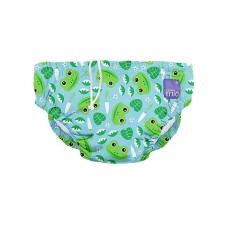 BAMBINO MIO Swim Nappies peldbikses LEAP FROG, S (5-7kg)