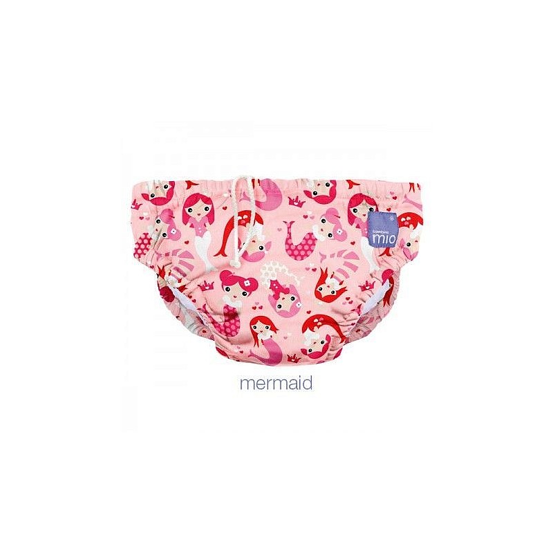 BAMBINO MIO Swim Nappies peldbikses MERMAID, M (7-9kg)