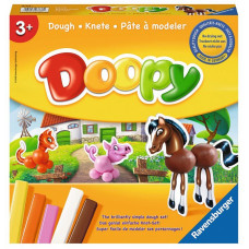 Ravensburger Doopy Farm plastilīns R18423