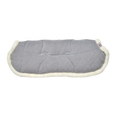 Lodger Warmer Scandinavian Fleece roku sildītājs ratiem, WM 504 Greige