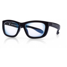 SHADEZ Blue Light Black Teeny bērnu brilles digitālajām ierīcēm, 7-16 gadi SHZ 102